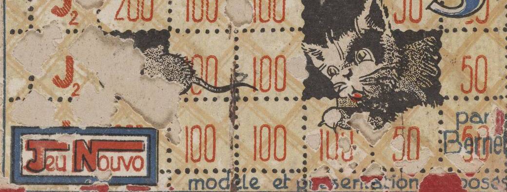 Conférence « Jean Dalsace et Jeu Nouvo : enquête sur un fabricant de jeux de société »