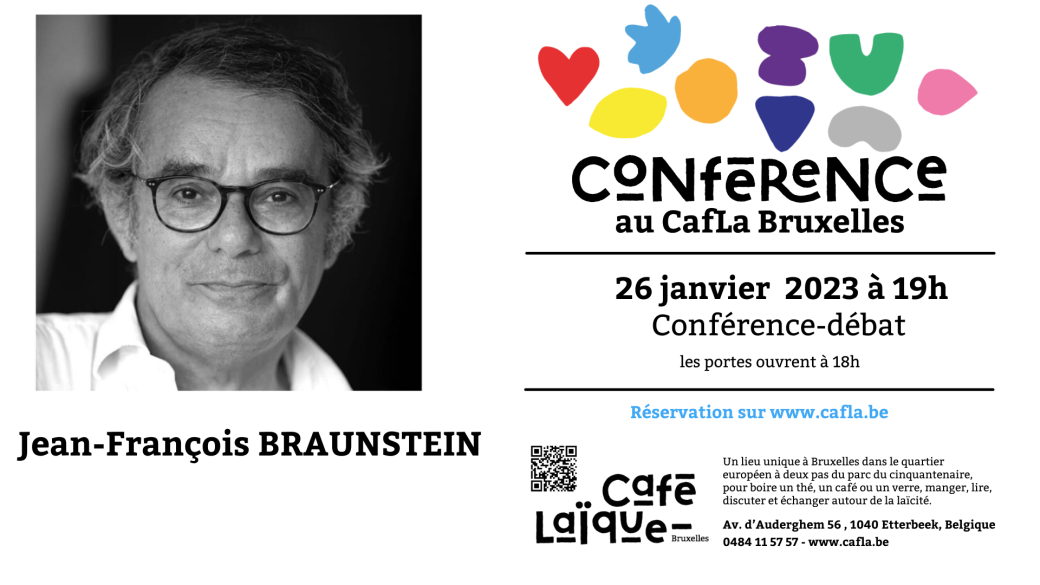 Conférence Jean-François BRAUNSTEIN