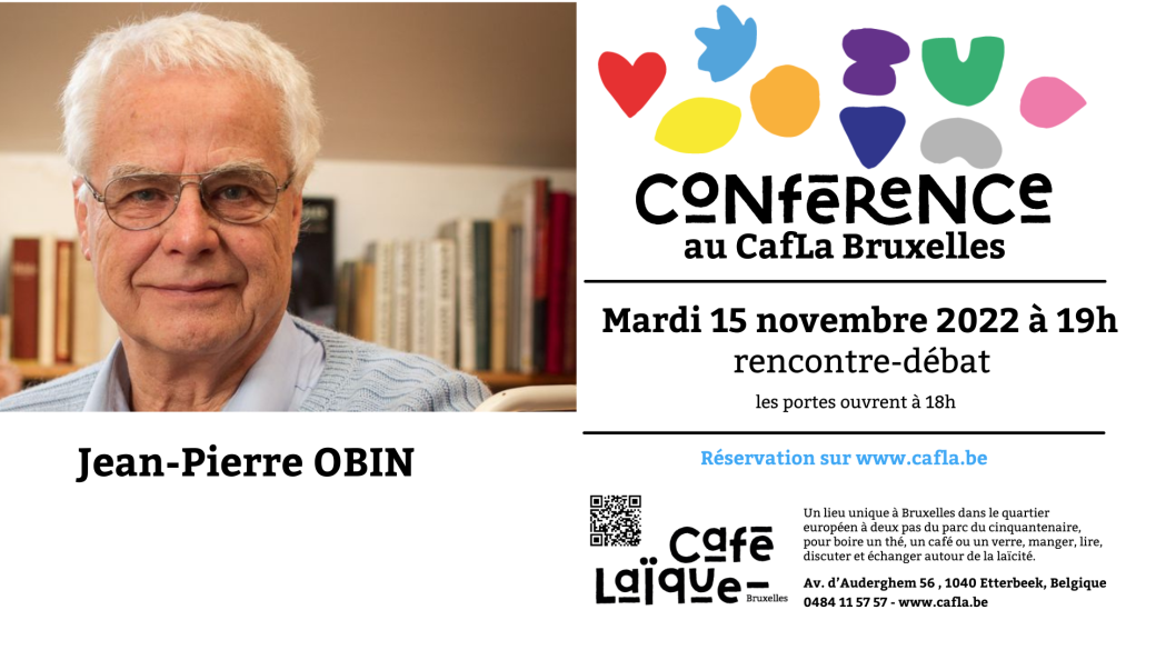Conférence Jean-Pierre OBIN