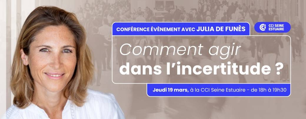 Conférence Julia De Funès