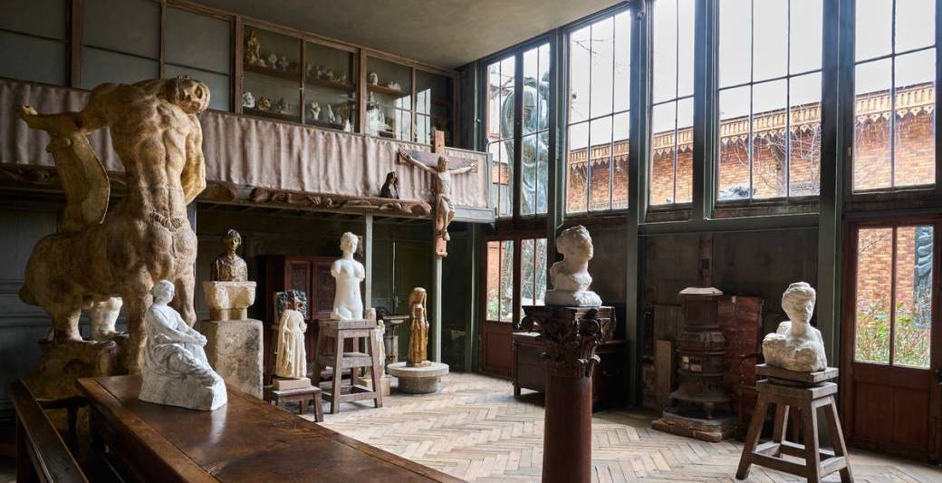 Conférence : L’Atelier de Sculpture d’Antoine Bourdelle, d’hier à aujourd’hui (1885-2023)