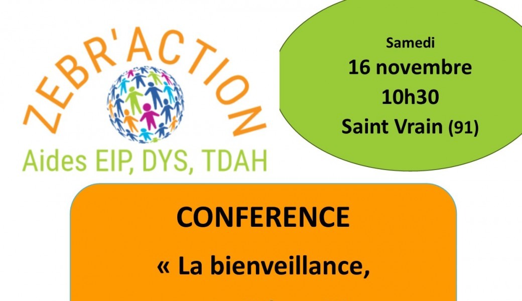 CONFERENCE "La bienveillance, une autorité positive"