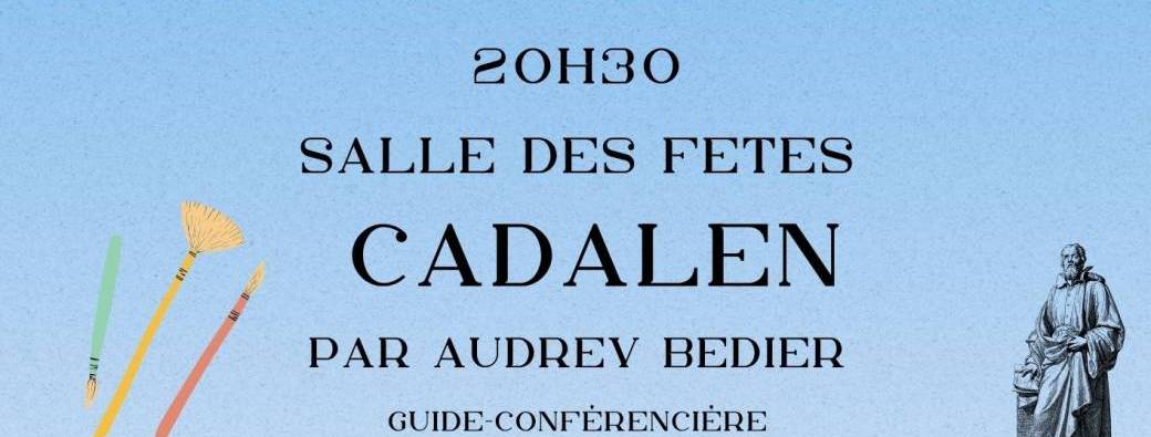 CADALEN - CONFERENCE : La couleur au Moyen-äge