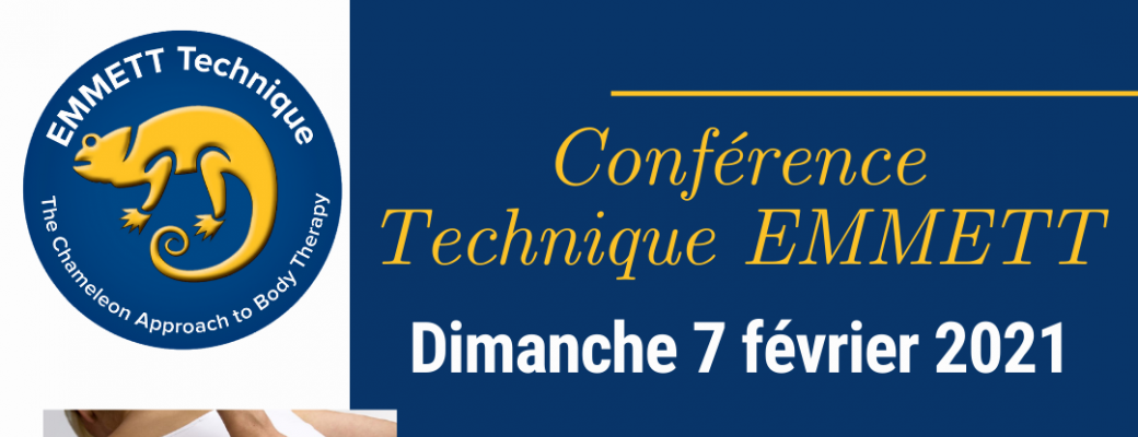 Conférence "La libération musculaire et émotionnelle par la Technique EMMETT"