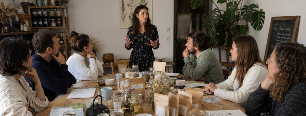 Conférence - La magie des plantes