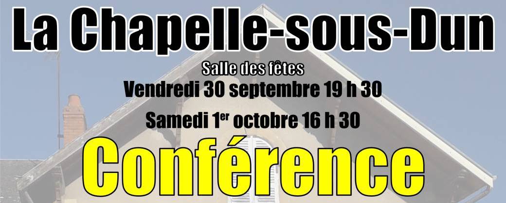 Conférence "La Maison du Peuple fête son Centenaire"