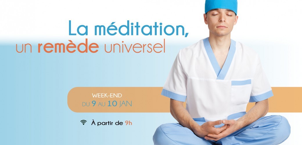 Conférence : La méditation, un remède universel
