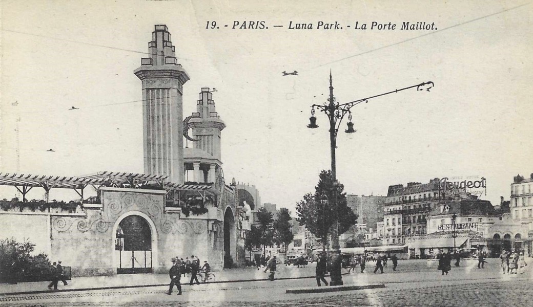 Conférence 'La Porte Maillot et le Luna-Park' 