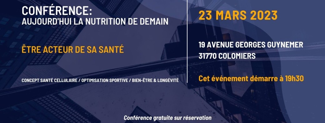 Conférence "La santé cellulaire"