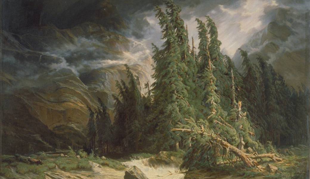 Conférence "La tragédie du paysage"