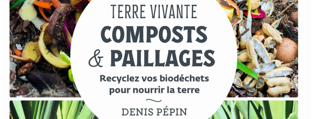 Conférence de Denis Pépin "Je réussis mon compost à tous les coups"