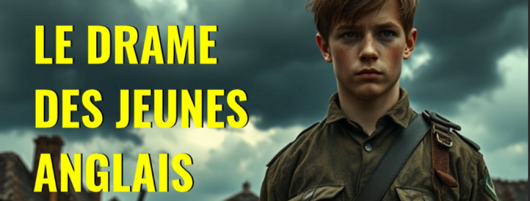 Conférence : Le drame des jeunes anglais pendant la Première Guerre mondiale