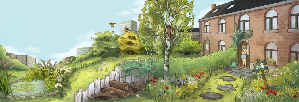 Conférence : Le jardin nature : enjeux, philosophie et plan de jardin