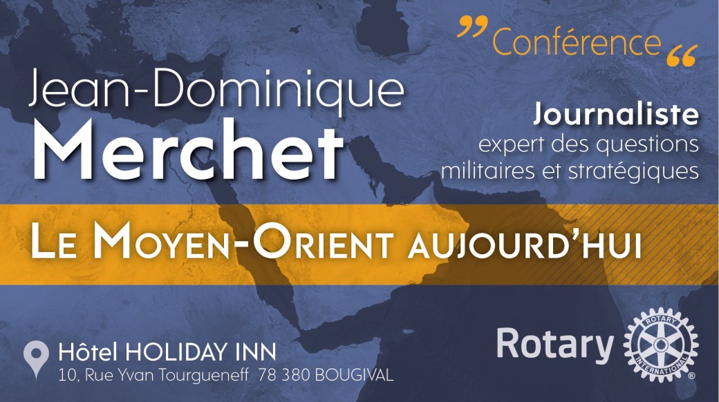 Conférence – Le Moyen-Orient aujourd'hui