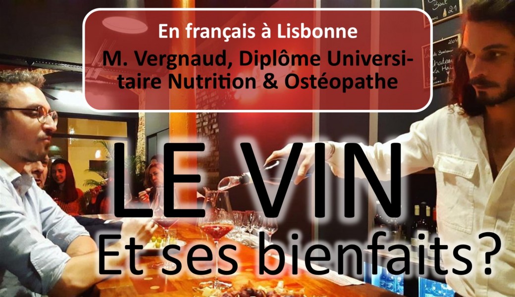 Conférence : Le vin et ses bienfaits?