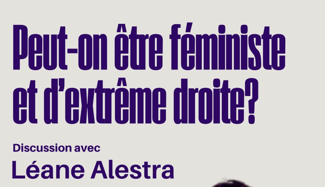 Conférence Léane Alestra