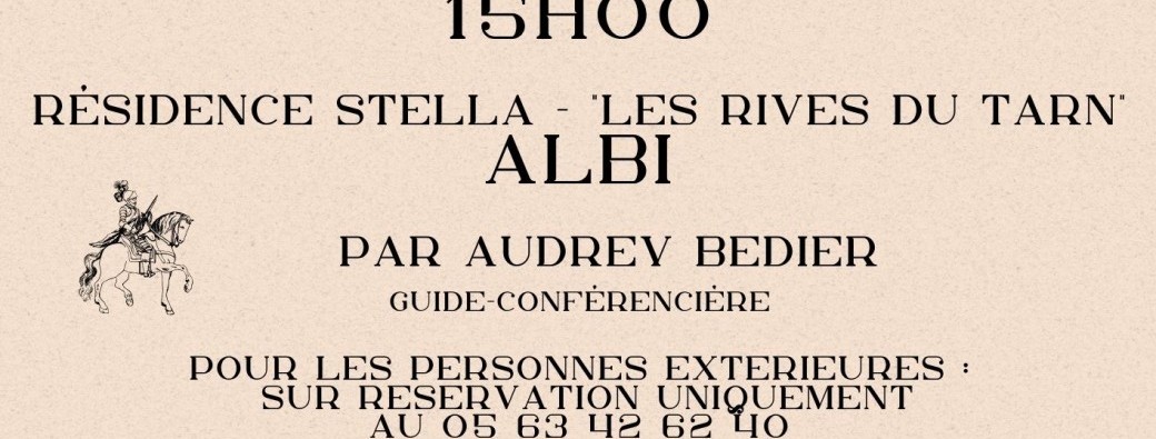 CONFERENCE : LES BASTIDES  