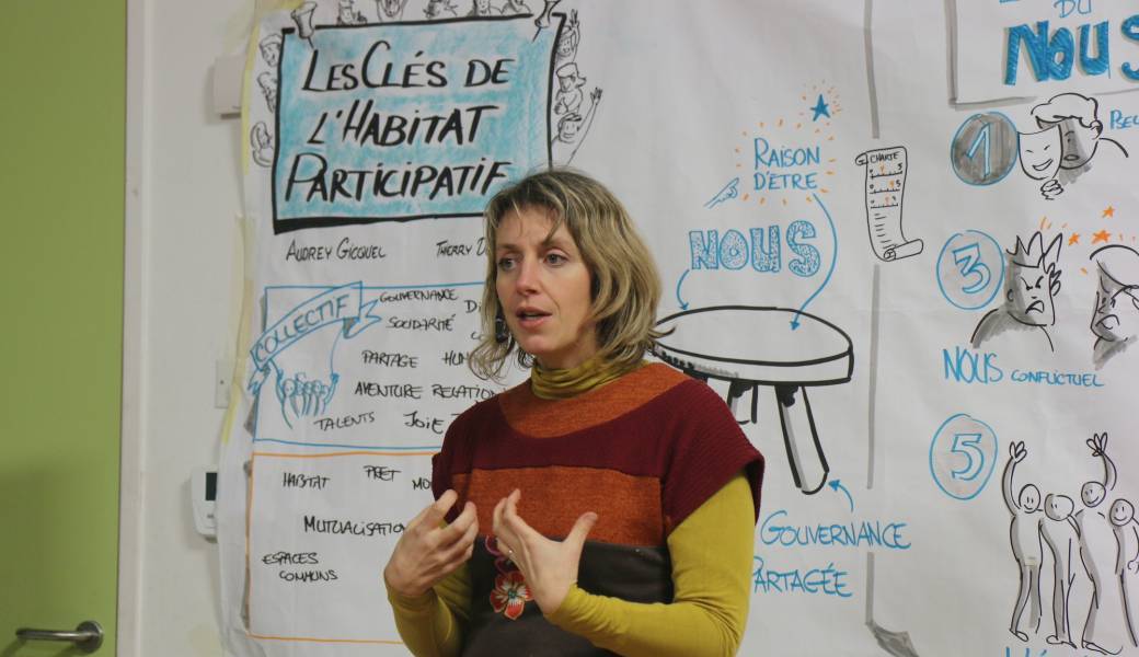 Conférence "Les clés de l'habitat participatif"