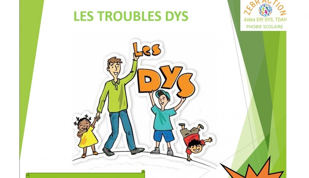 Conférence: Les DYS