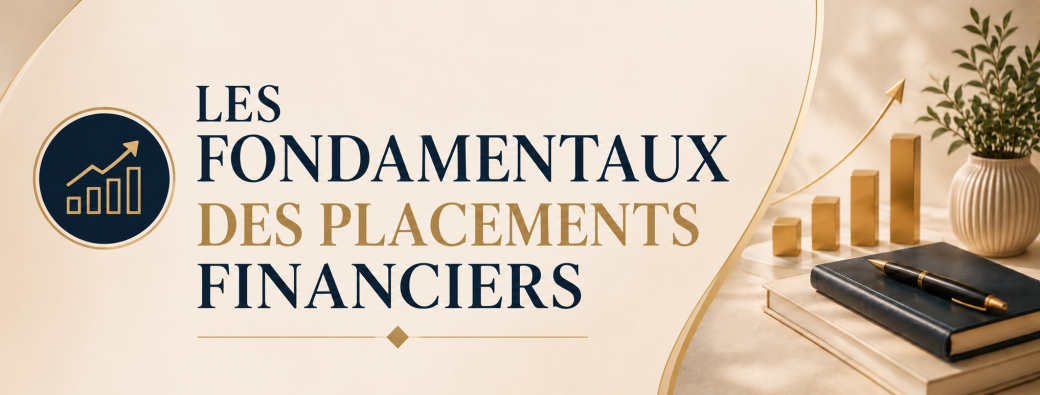 Conférence - Les fondamentaux des placements financiers