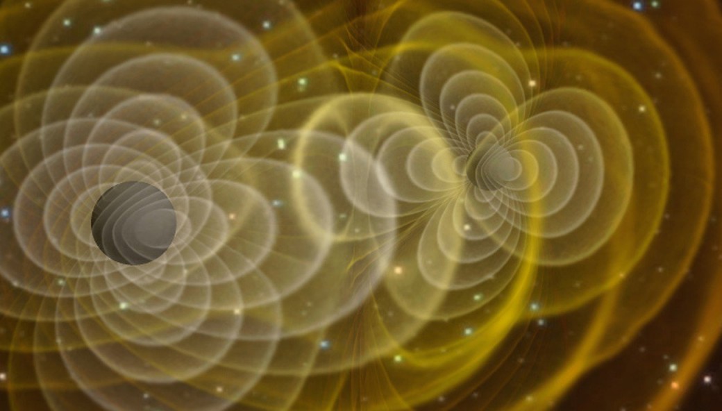 Conférence - Les ondes gravitationnelles