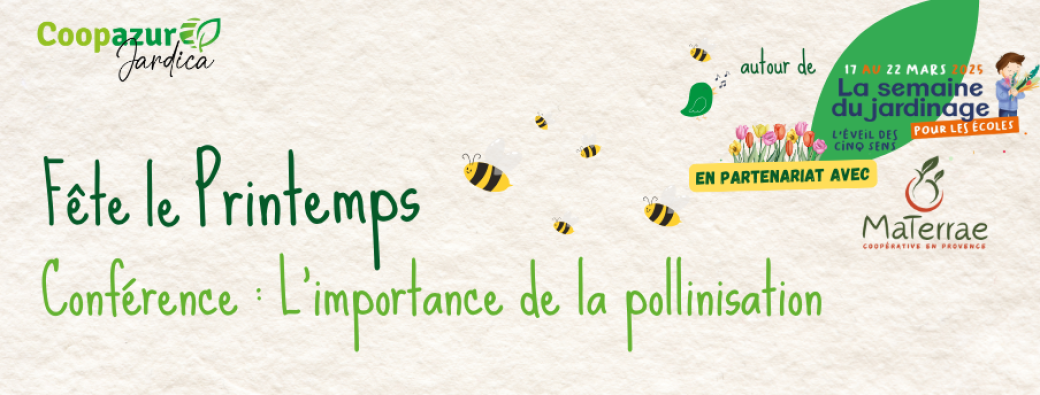 Conférence : L'importance de la pollinisation