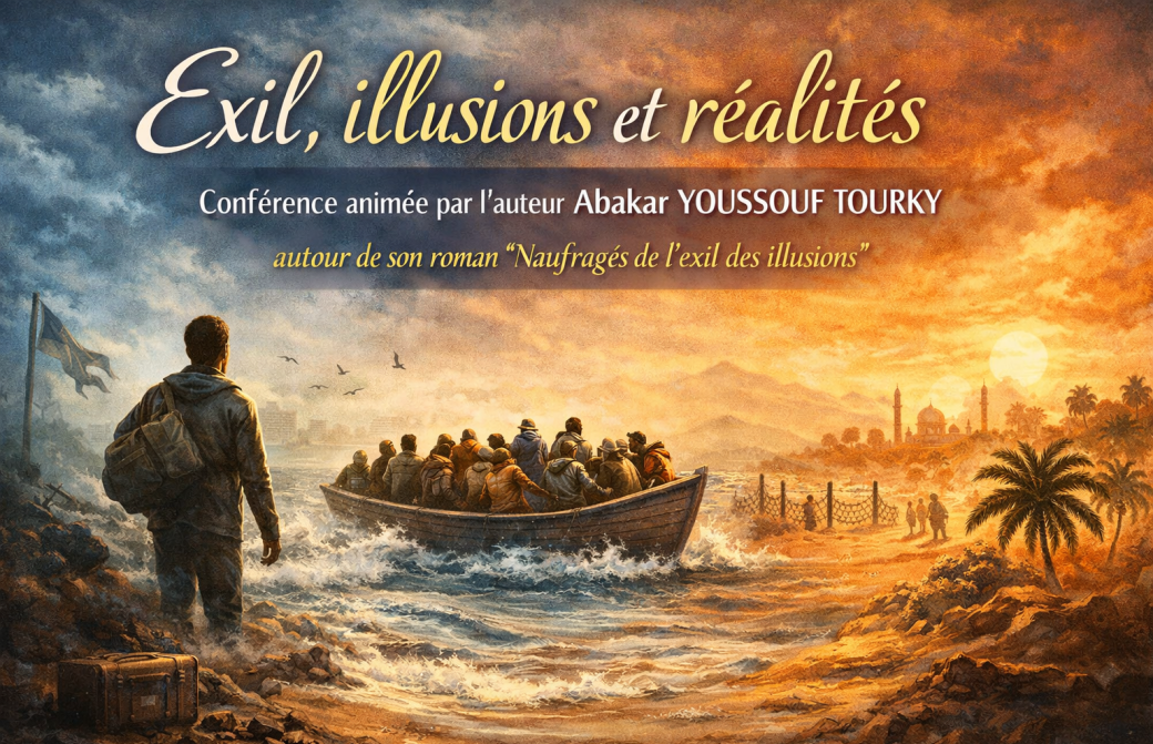 Conférence littéraire : Exil, illusions et réalités