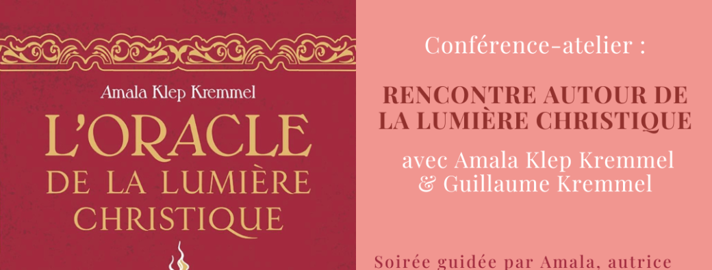 Rencontre autour de l'oracle de la lumière christique