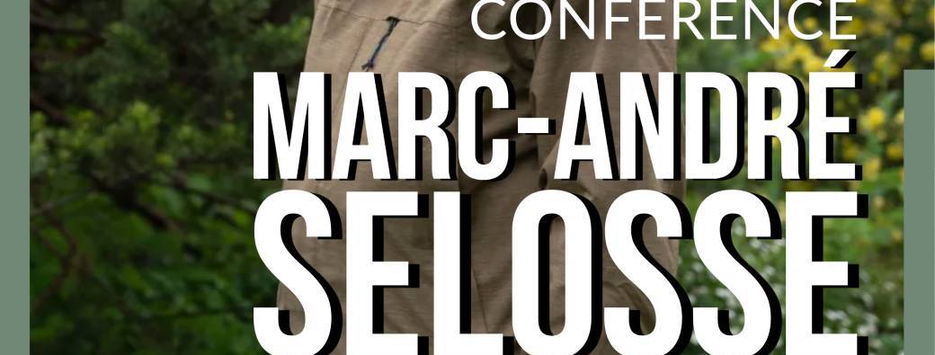 Conférence Marc-André Selosse