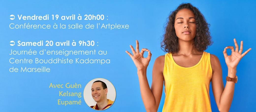 Conférence et journée d'enseignement avec Guèn Eupamé