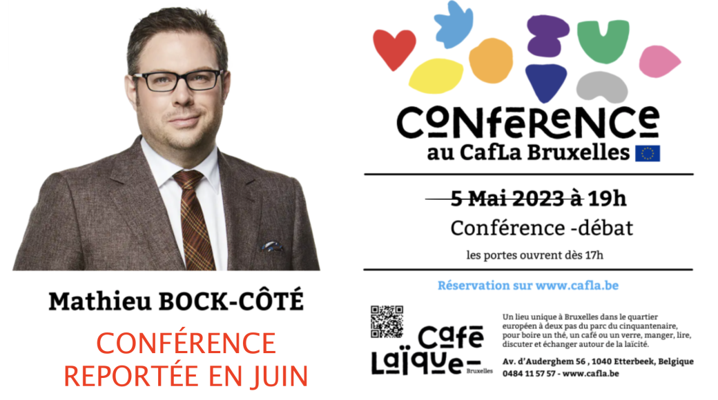 Conférence Mathieu BOCK-CÔTÉ
