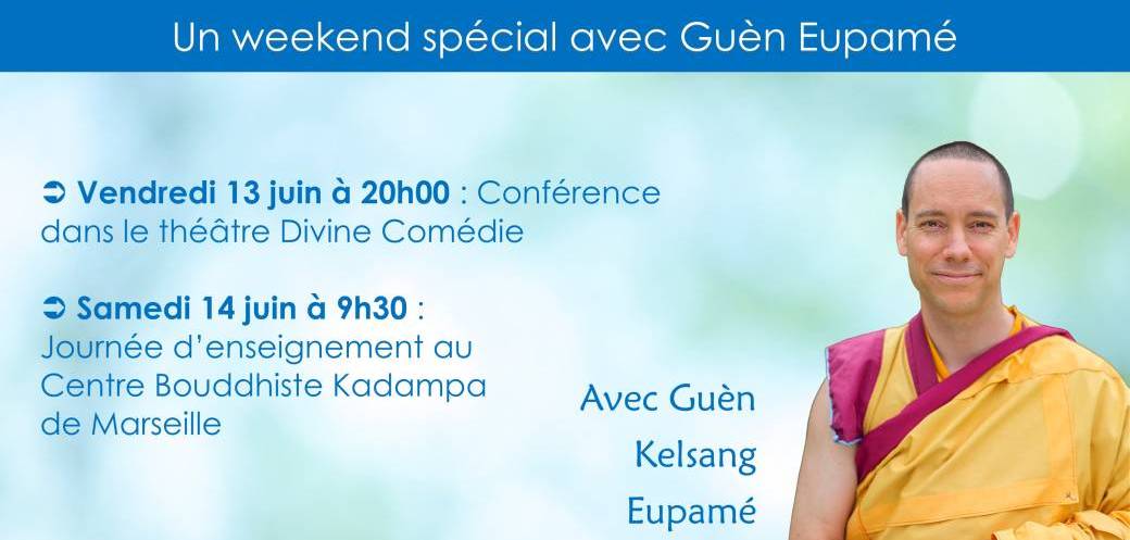 Conférence et journée d'enseignement avec Guèn Eupamé
