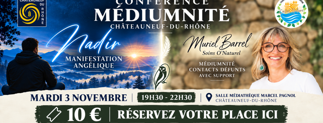 Conference - Mediumnité 