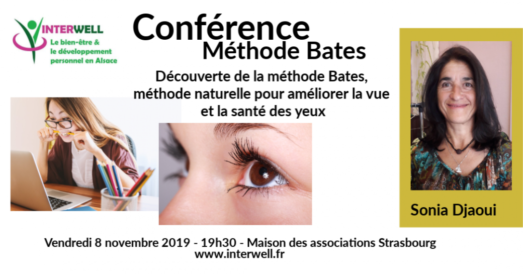 Découverte de la méthode Bates, méthode naturelle pour améliorer la vue et la santé des yeux