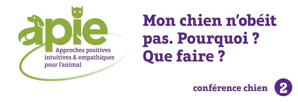 Conférence : Mon chien n’obéit pas. Que faire?