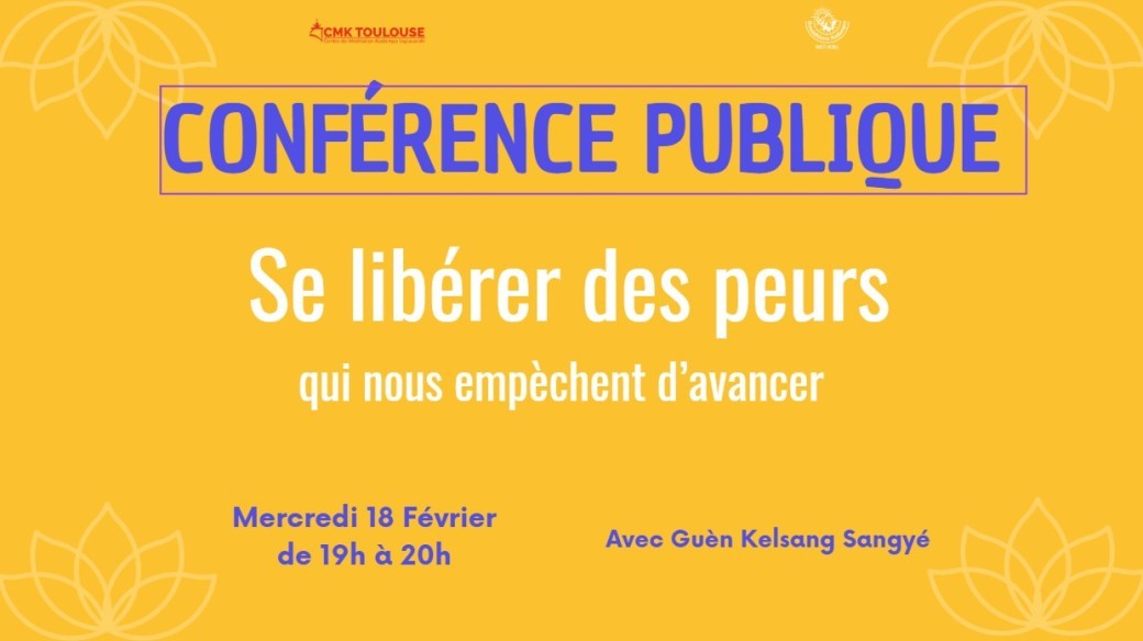 Conférence Montauban - Se libérer des peurs