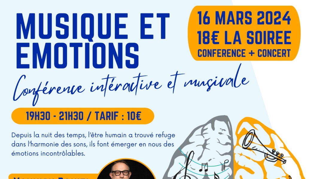 Conférence "Musique et émotions" + Concert des Ratatouilles