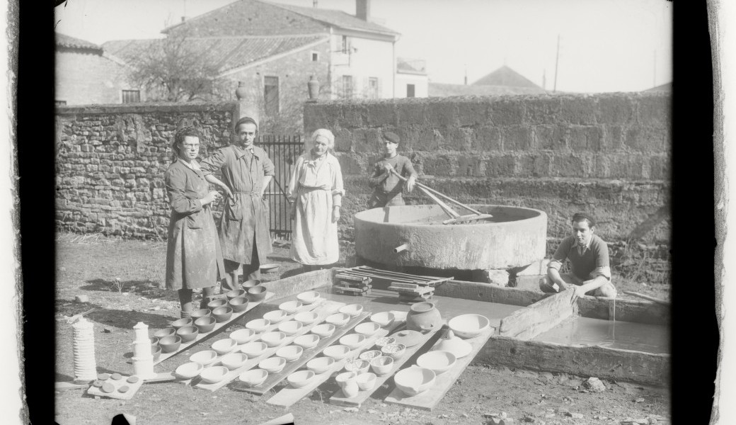 Conférence Naissance de la céramique moderne