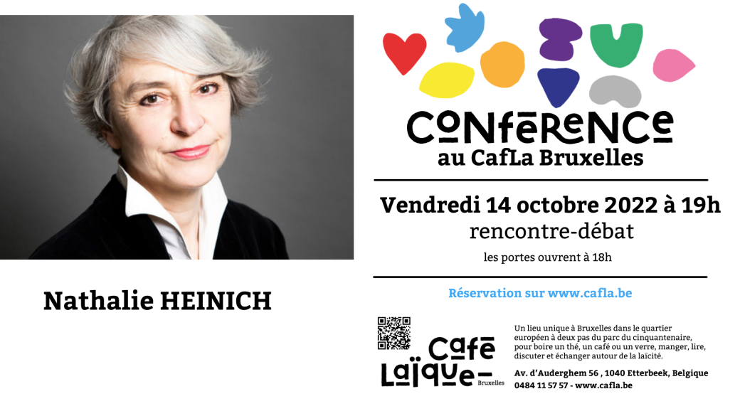 Conférence Nathalie HEINICH