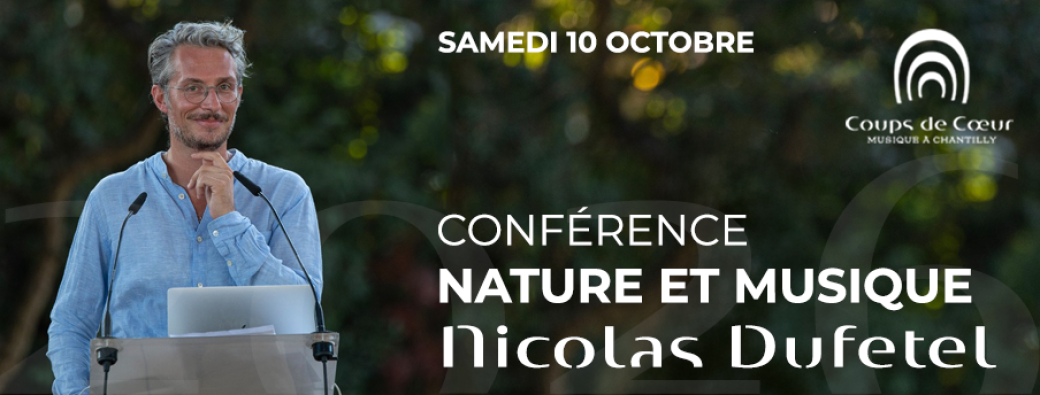 Conférence Nicolas Dufetel