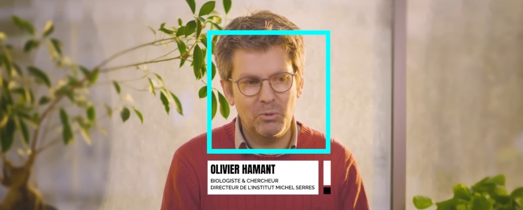 Conférence Olivier Hamant - Externe