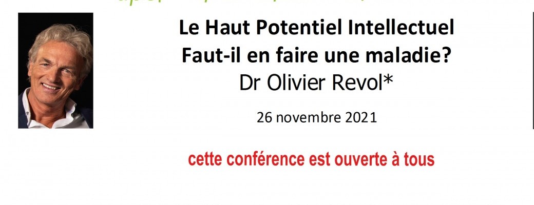 conférence Olivier Revol