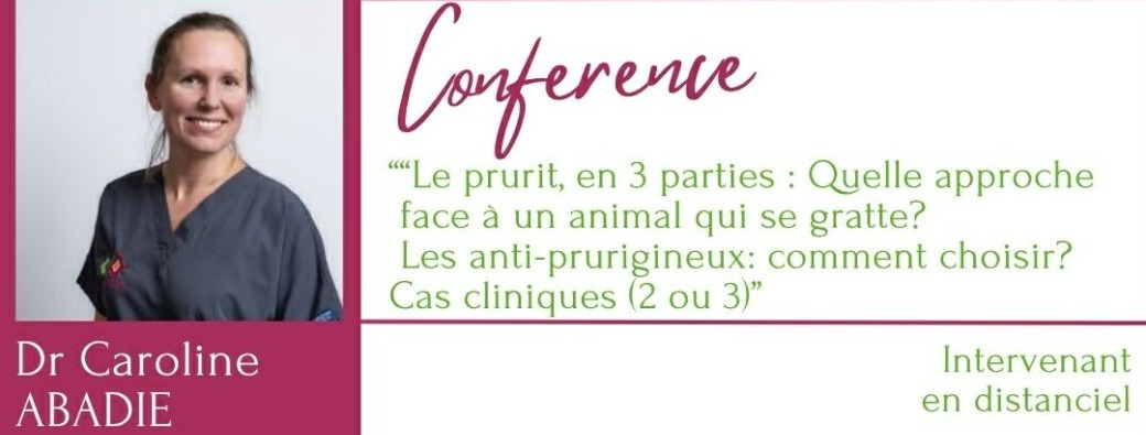 Conférence : "Le prurit, en 3 parties"