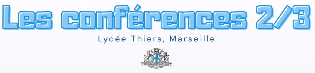 Conférence par Hugo Duminil-Copin, lycée Thiers.