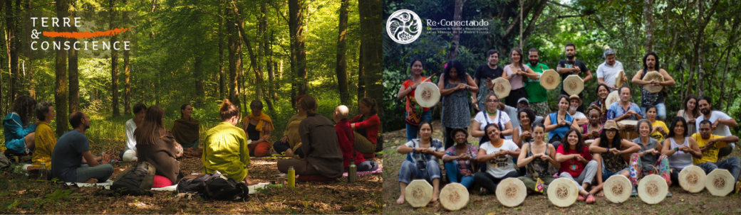 Conférence-partage: La force du Travail Qui Relie, de la Belgique à la Colombie Conférence-partage: La force du Travail Qui Relie, de la Belgique à la Colombie