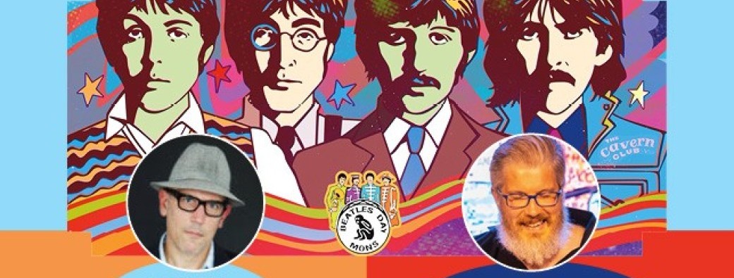 Conférence Paul Vacca" Beatlesverse " et concert"Beatles" Antoine Goudeseune