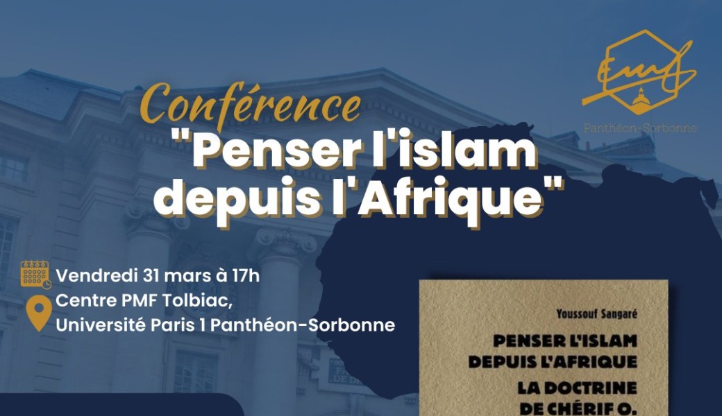 Conférence - Penser l'islam depuis l'Afrique