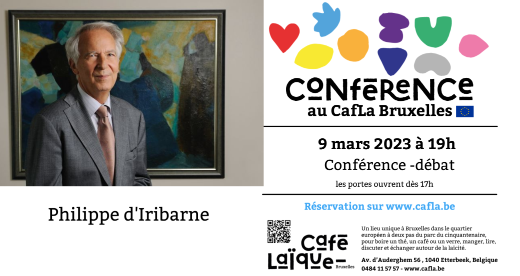 Conférence Philippe d’IRIBARNE