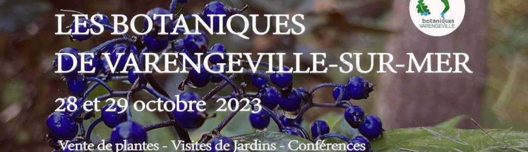 Conférence Philippe de SPOELBERCH - Botaniques de Varengeville