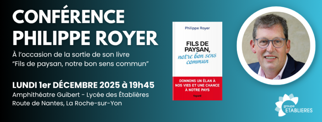 Conférence Philippe Royer